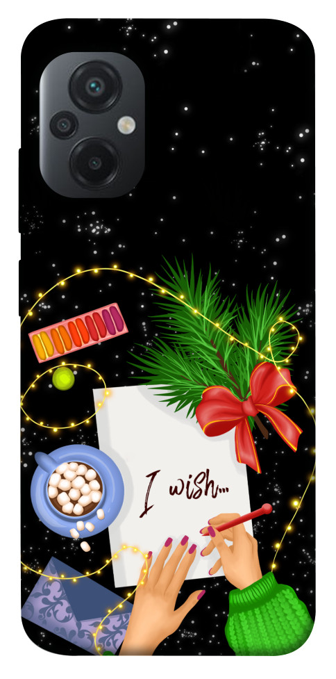 

Чохол Christmas wish для Xiaomi Poco M5 1458999