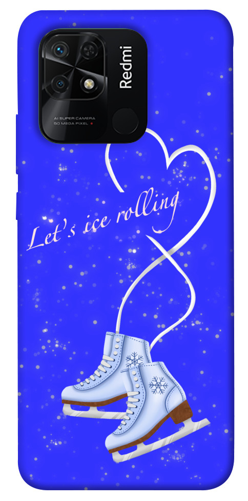 

Чехол Lets ice rolling для Xiaomi Redmi 10C 1459005