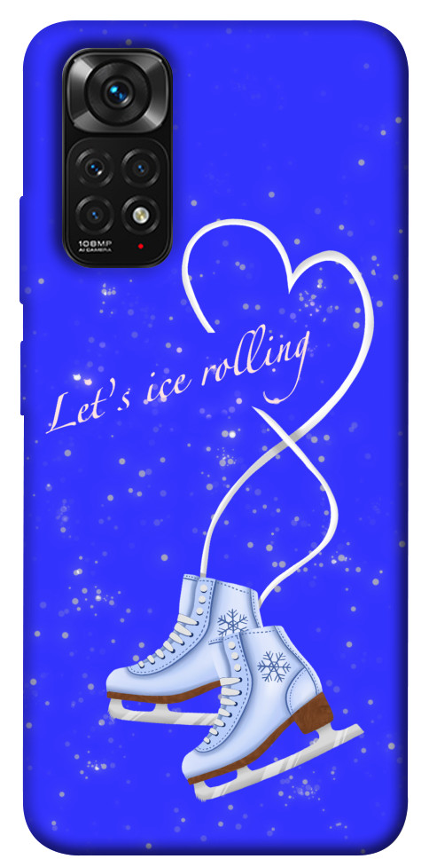 

Чохол Lets ice rolling для Xiaomi Redmi Note 11 (Global) 1459008