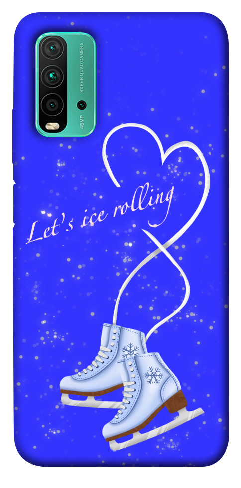 

Чохол Lets ice rolling для Xiaomi Redmi Note 9 4G 1459010