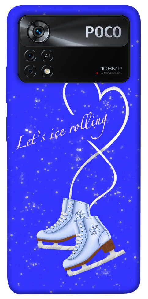 

Чехол Lets ice rolling для Xiaomi Poco X4 Pro 1459019