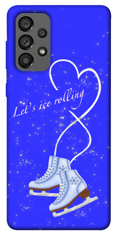 

Чохол Lets ice rolling для Galaxy A73 5G 1459020