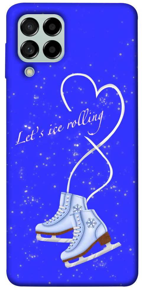

Чехол Lets ice rolling для Galaxy M53 1459021