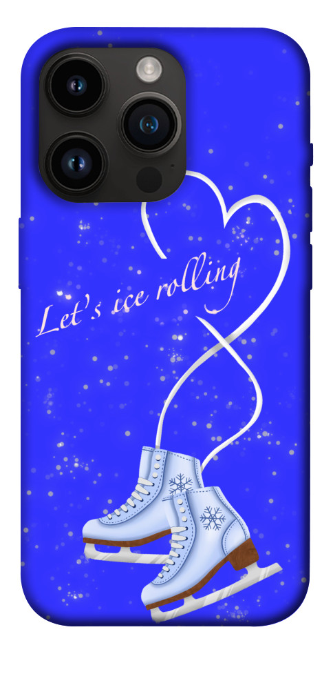 

Чохол Lets ice rolling для iPhone 14 Pro 1459027