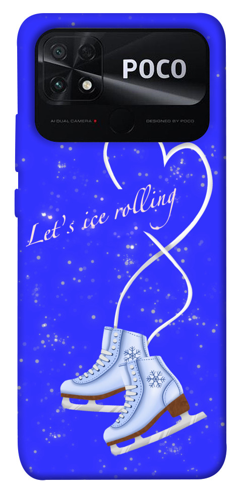

Чохол Lets ice rolling для Xiaomi Poco C40 1459035