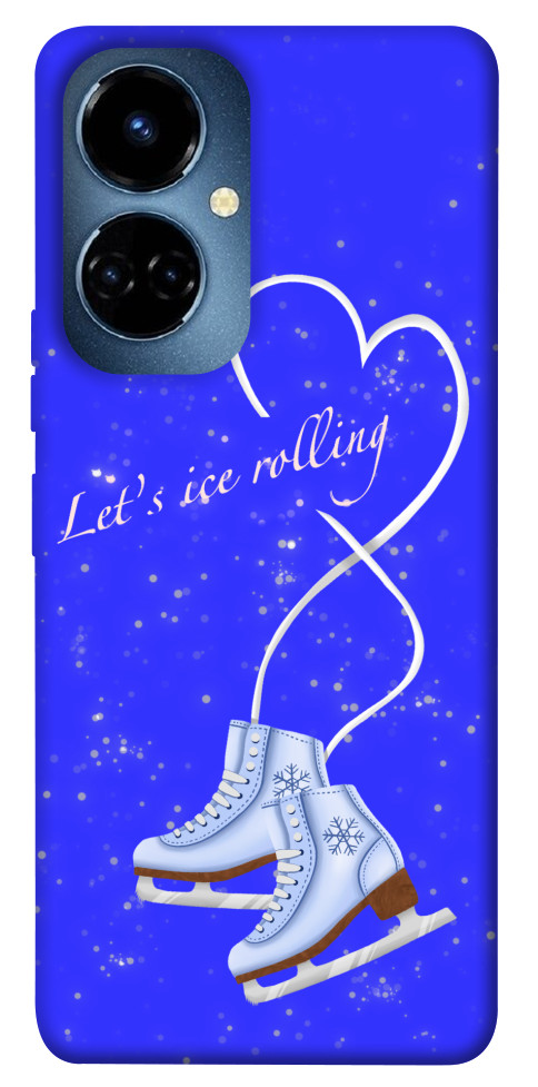 

Чохол Lets ice rolling для TECNO Camon 19 Pro (CI8n) 1459042