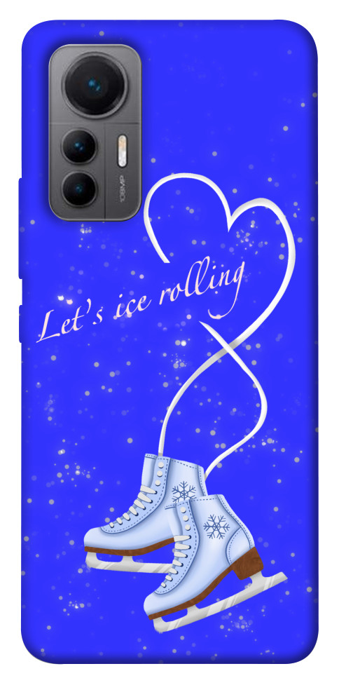 

Чехол Lets ice rolling для Xiaomi 12 Lite 1459051