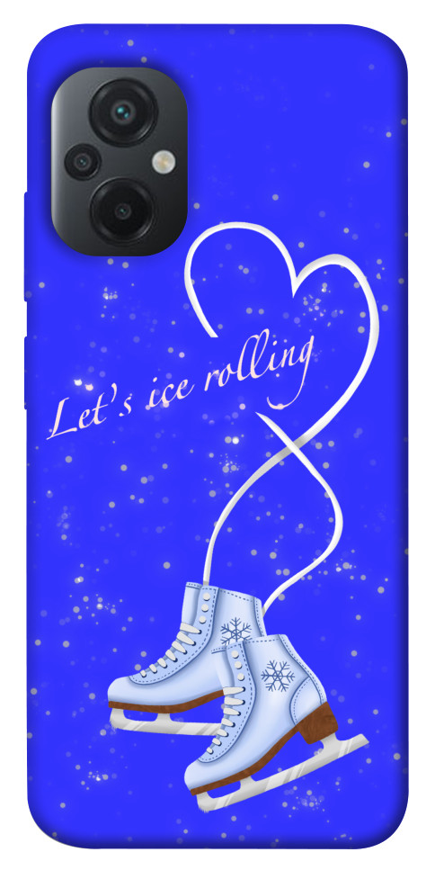 

Чехол Lets ice rolling для Xiaomi Poco M5 1459052