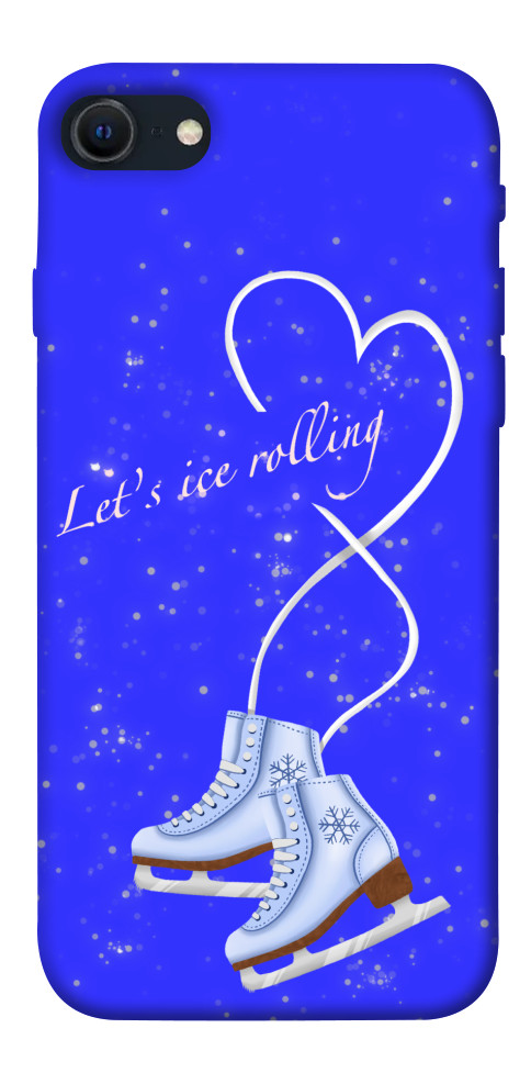 

Чохол Lets ice rolling для iPhone SE (2022) 1459053