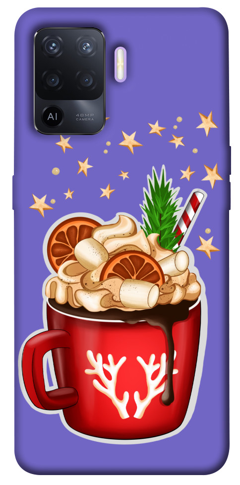 

Чехол Горячий шоколад для Oppo A94 1459117