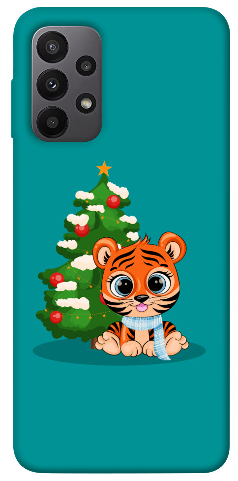 

Чохол Святковий тигреня для Galaxy A23 1459181