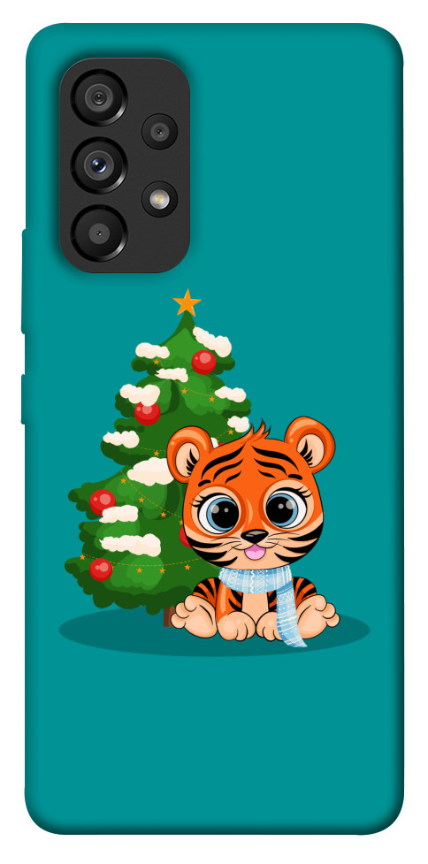 

Чохол Святковий тигреня для Galaxy A53 1459183