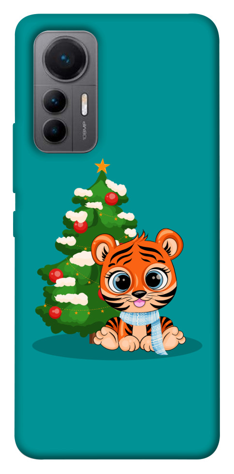 

Чохол Святковий тигреня для Xiaomi 12 Lite 1459210