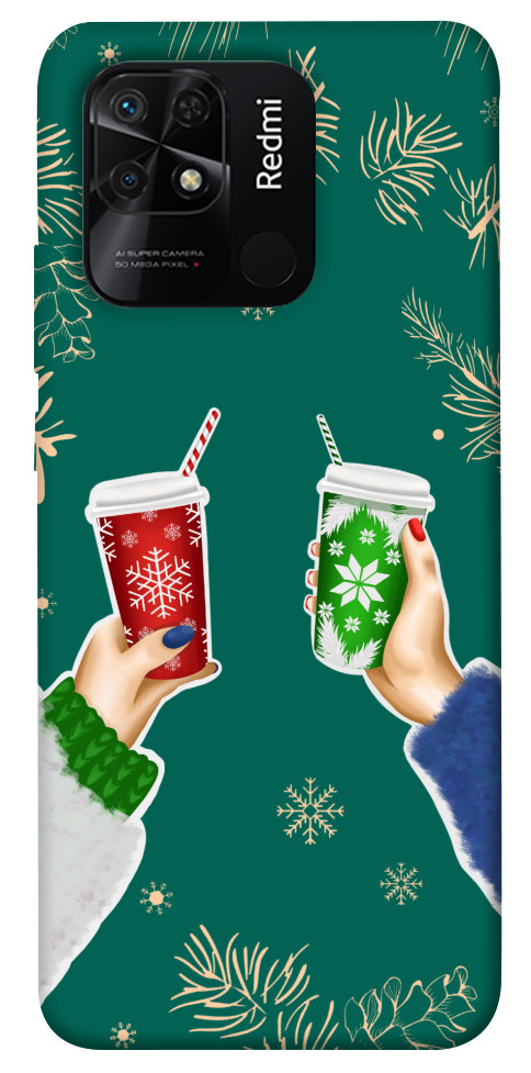 

Чехол Winter drinks для Xiaomi Redmi 10C 1459270