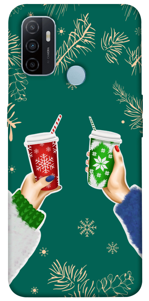 

Чехол Winter drinks для Oppo A53 1459271
