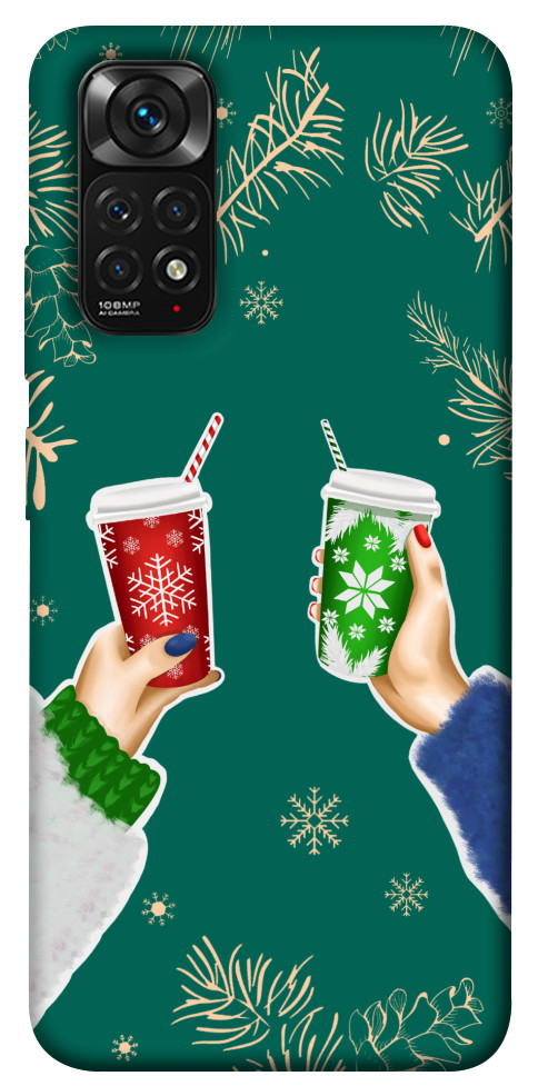 

Чехол Winter drinks для Xiaomi Redmi Note 11S 1459273