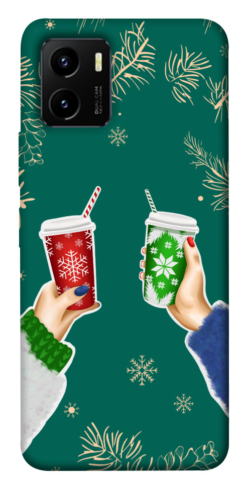 

Чохол Winter drinks для Vivo Y15s 1459279