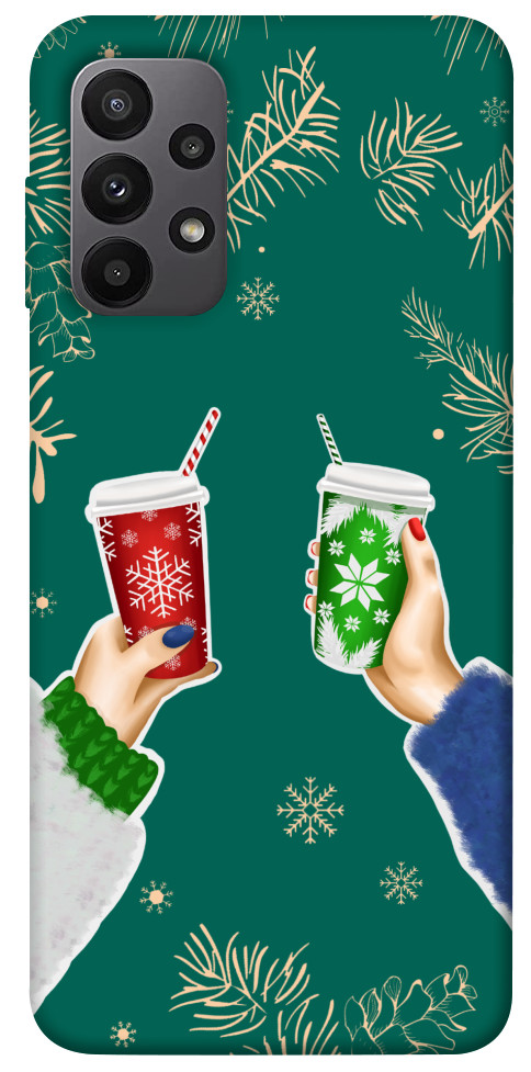 

Чохол Winter drinks для Galaxy A23 1459287