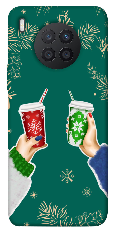 

Чехол Winter drinks для Huawei nova 8i 1459288