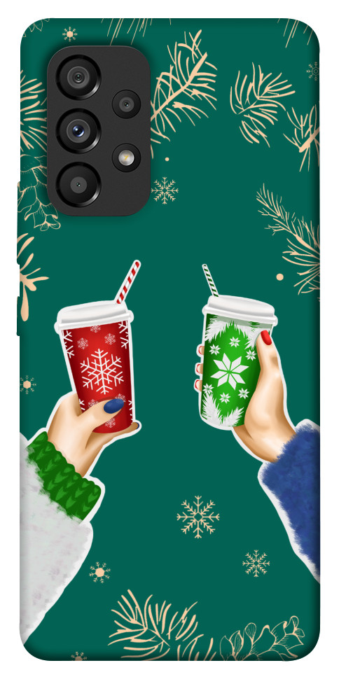 

Чехол Winter drinks для Galaxy A53 1459289