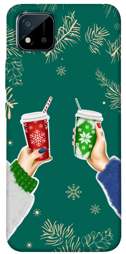 

Чохол Winter drinks для Realme C20 1459294