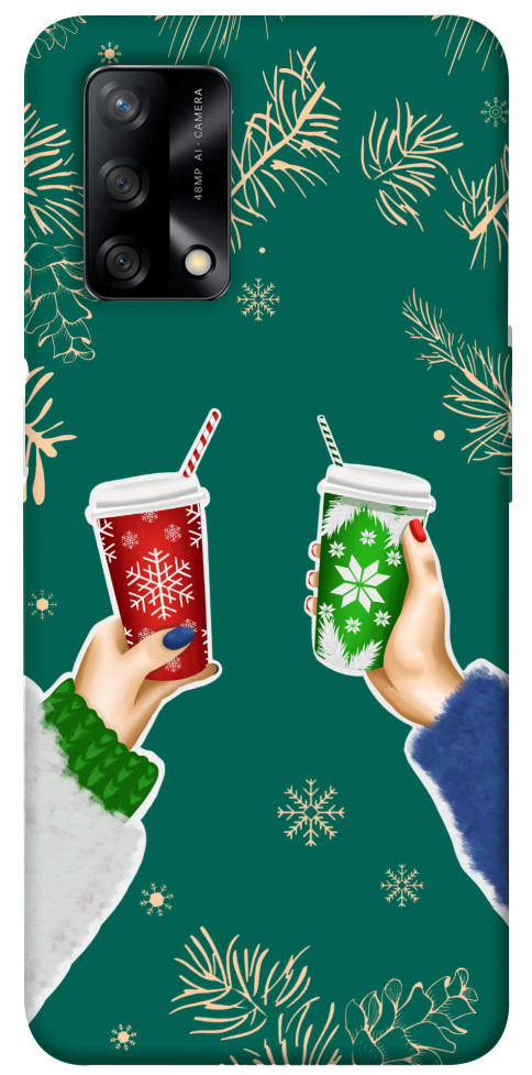 

Чохол Winter drinks для Oppo F19 1459295