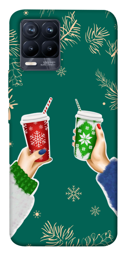 

Чехол Winter drinks для Realme 8 Pro 1459297