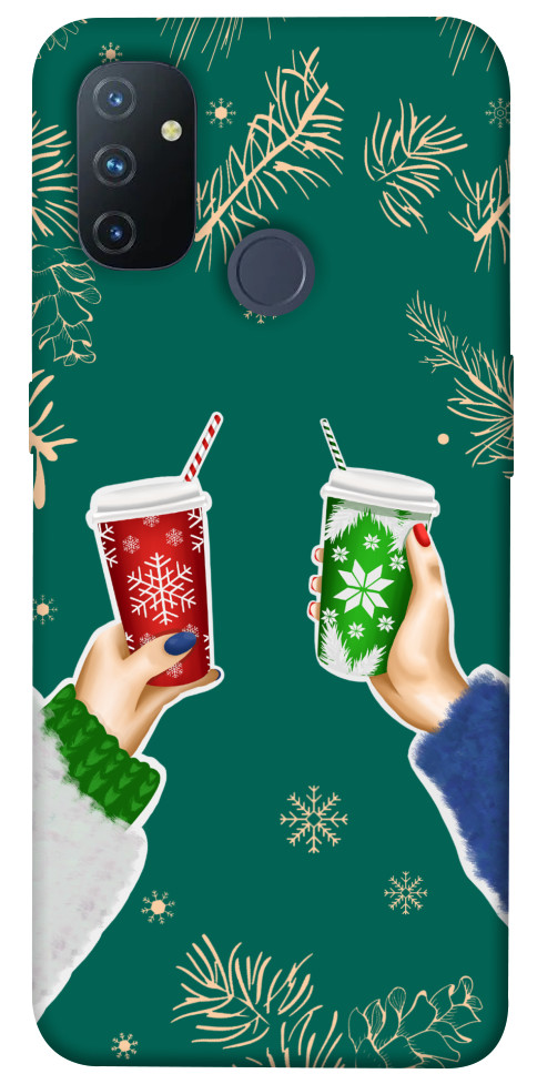 

Чохол Winter drinks для OnePlus Nord N100 1459299