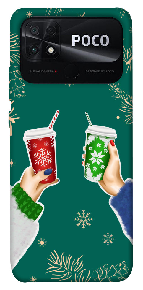 

Чохол Winter drinks для Xiaomi Poco C40 1459300