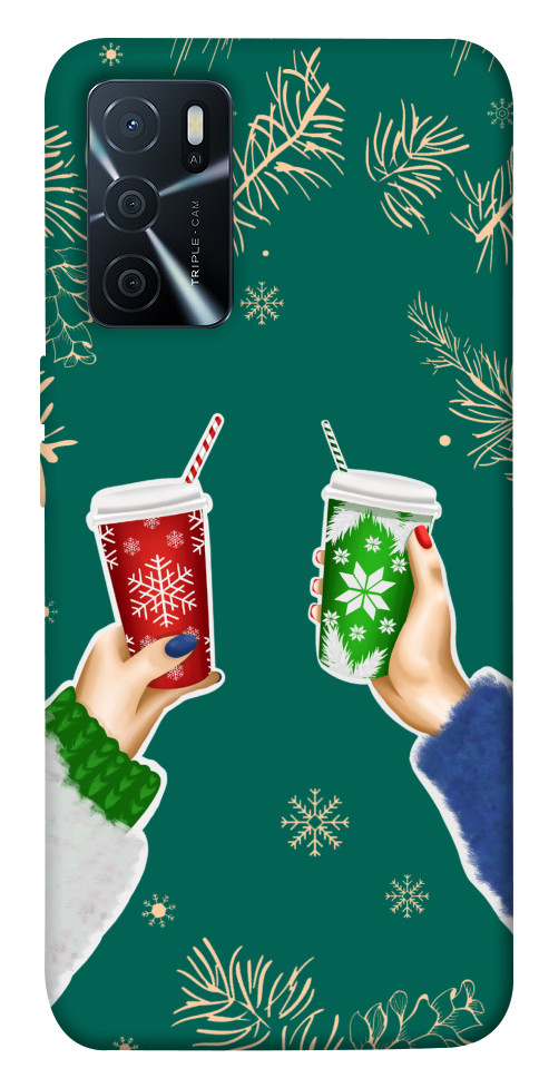 

Чехол Winter drinks для Oppo A16s 1459302