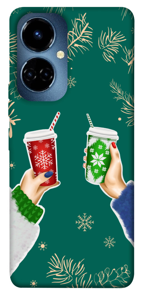 

Чехол Winter drinks для TECNO Camon 19 (CI6n) 1459306