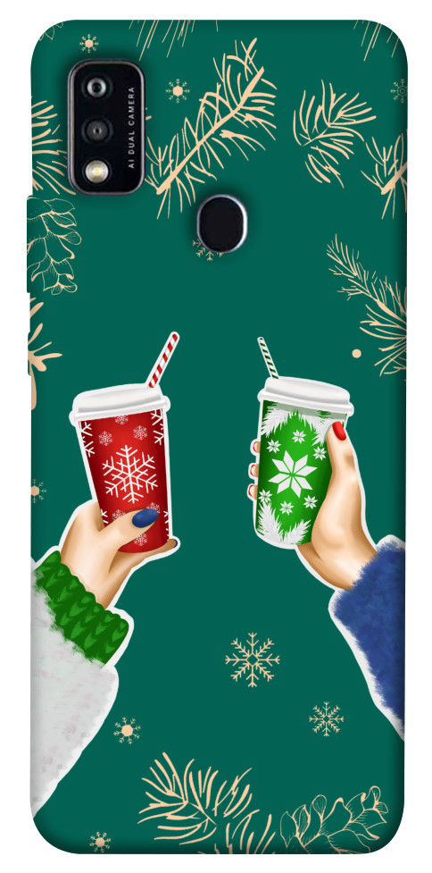 

Чехол Winter drinks для ZTE Blade A51 1459308