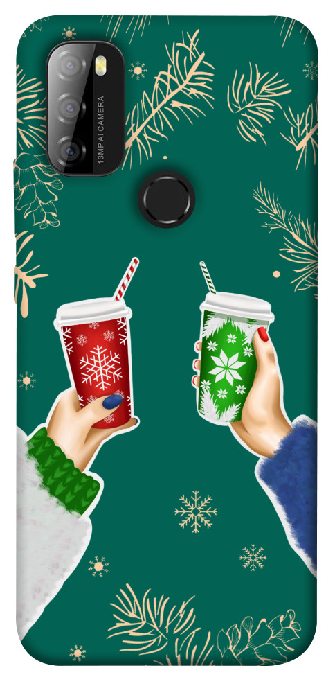 

Чехол Winter drinks для Blackview A70 1459310