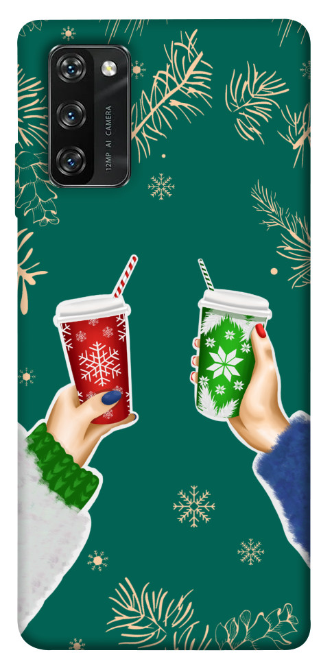 

Чехол Winter drinks для Blackview A100 1459312