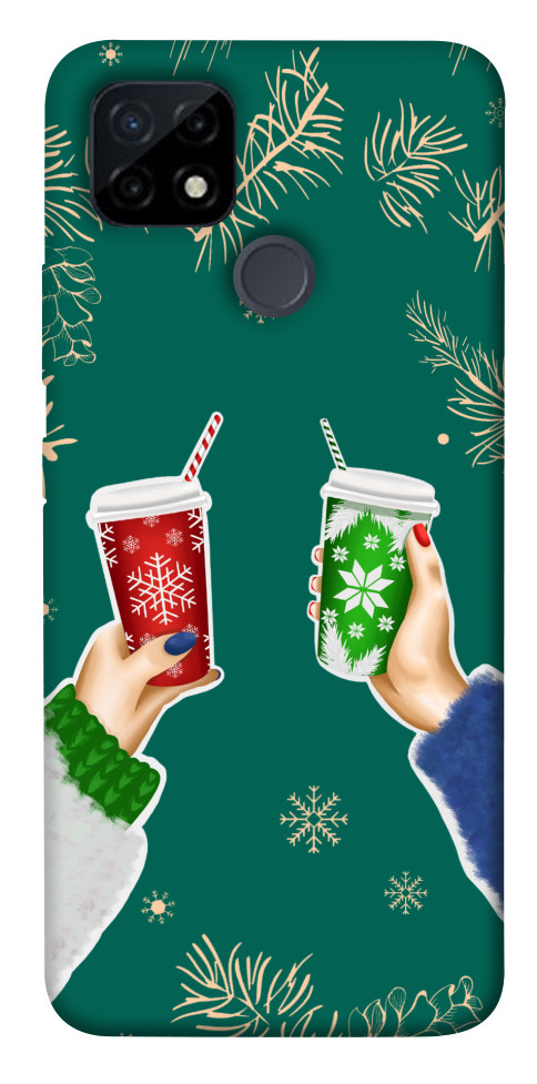 

Чехол Winter drinks для Realme C21Y 1459314