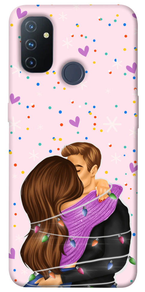 

Чехол Happy love для OnePlus Nord N100 1459352
