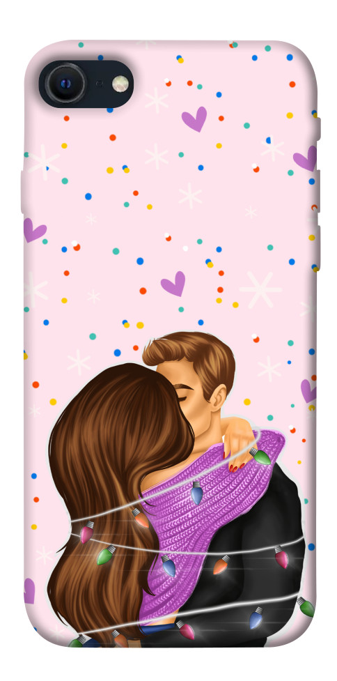 

Чехол Happy love для iPhone SE (2022) 1459371