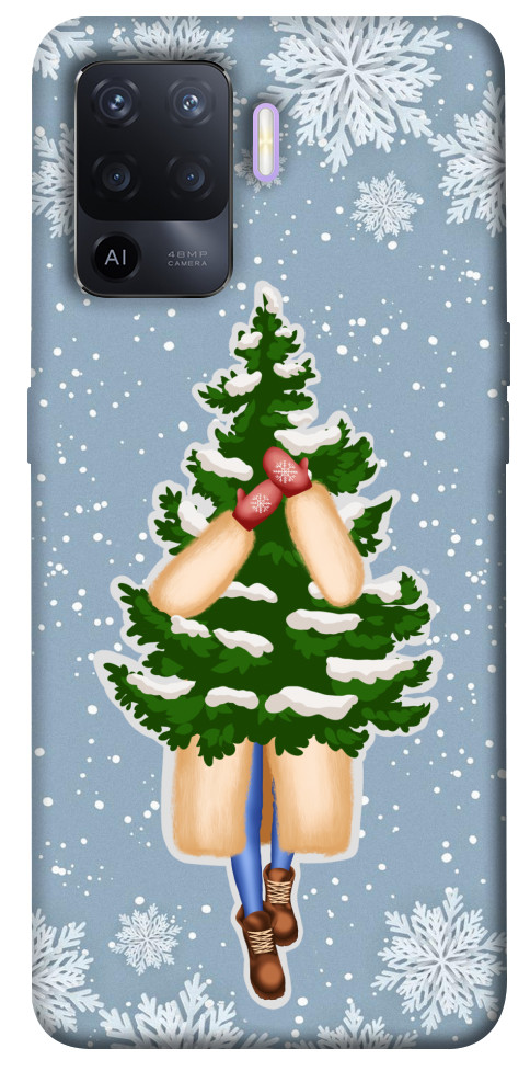 

Чехол Christmas tree для Oppo A94 1459382