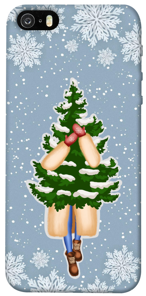 

Чехол Christmas tree для Apple iPhone 5S 1459386