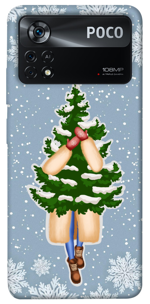 

Чехол Christmas tree для Xiaomi Poco X4 Pro 1459390