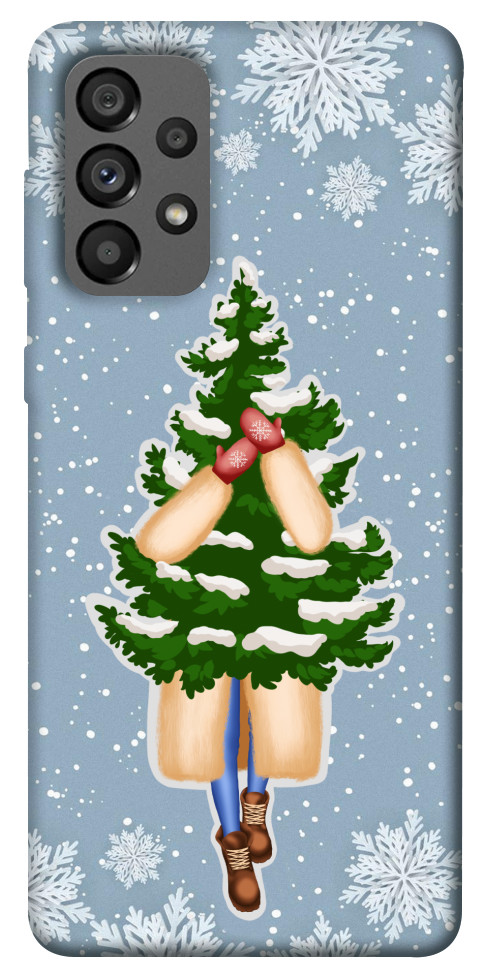 

Чехол Christmas tree для Galaxy A73 5G 1459391