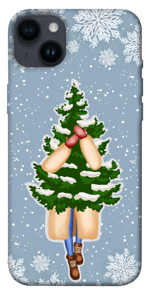 

Чехол Christmas tree для iPhone 14 Plus 1459399