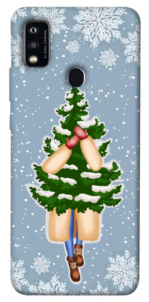 

Чехол Christmas tree для ZTE Blade A51 1459414