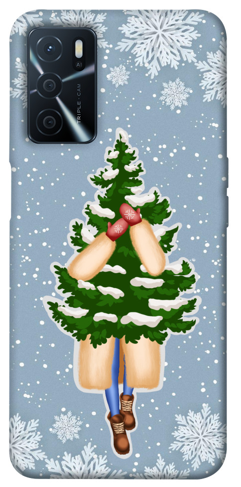 

Чехол Christmas tree для Oppo A54s 1459419