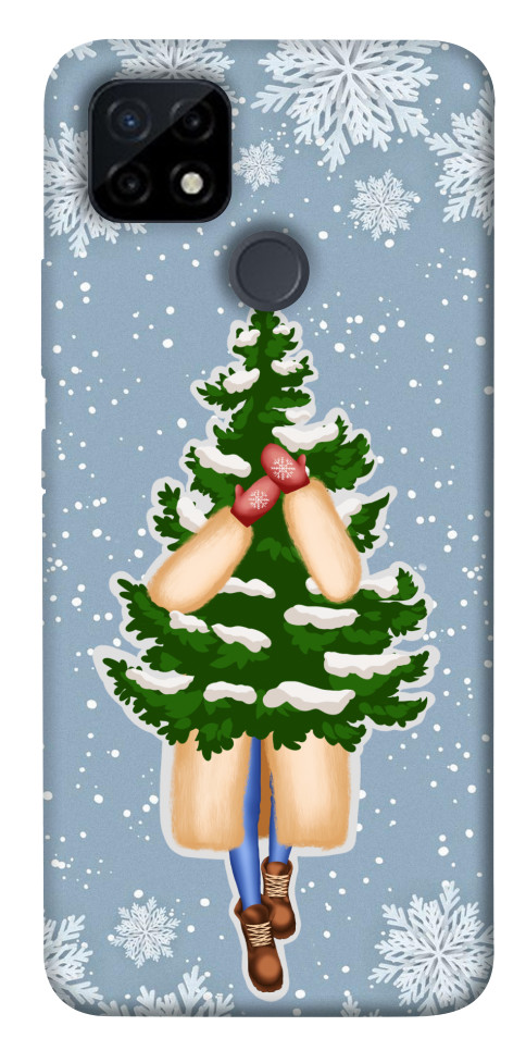 

Чехол Christmas tree для Realme C21Y 1459420