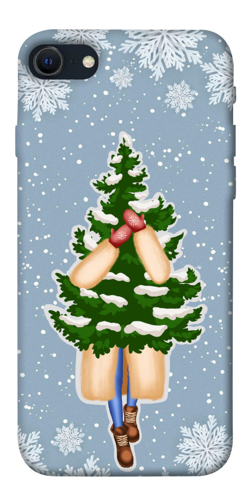 

Чехол Christmas tree для iPhone SE (2022) 1459424