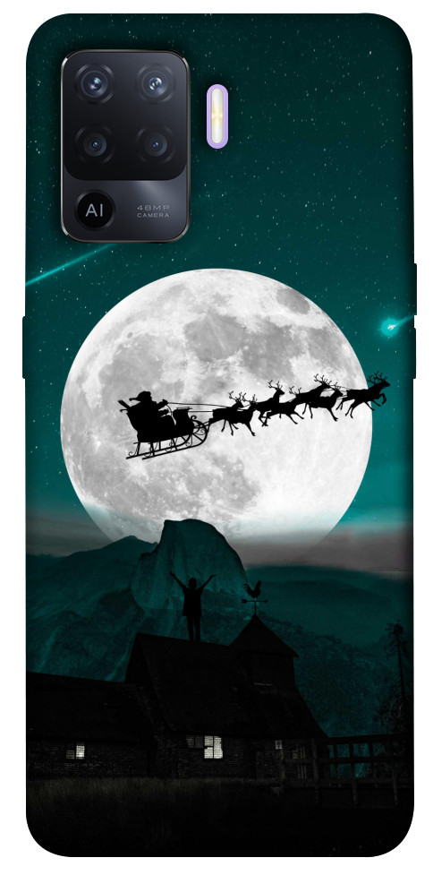 

Чехол Санта на санях для Oppo A94 1459700
