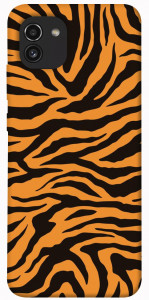 Чехол Tiger print для Galaxy A03