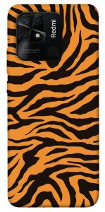 Чохол Tiger print для Xiaomi Redmi 10C