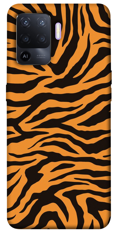 

Чехол Tiger print для Oppo A94 1459806